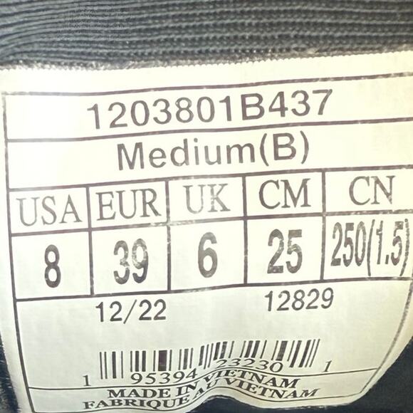 Brooks Ghost 15 Blue/Black/Yellow Women Running Sneakers 1203801B437- SZ 8 - Picture 14 of 14